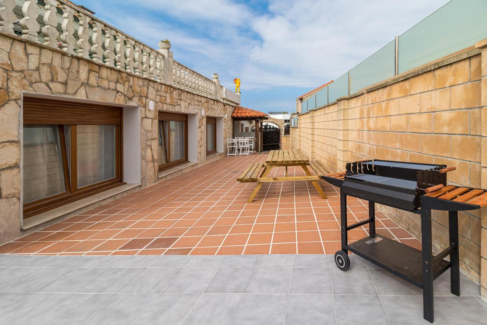 Precioso Apartamento Con Vistas Espectaculares Santander Zewnętrze zdjęcie